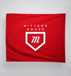 T6 HH Large Blanket - Red ACCESSORIES