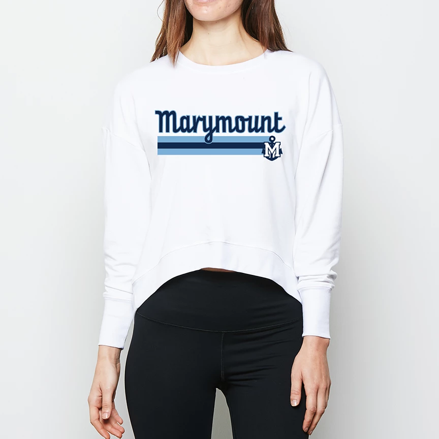 T6 Marymount Los Angeles Marymount - Crew Sweatshirt 3 T6 Marymount Los Angeles Marymount - Crew Sweatshirt