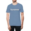 T6 Sunshine Men's 2011 Block Vintage Crew Blue Sunshine Volleyball Club