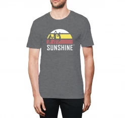 T6 Sunshine Men's 2015 Silhouette Vintage Crew Sunshine Volleyball Club