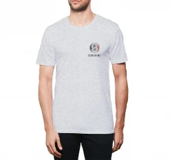 T6 Sunshine Men's 2016 Black/Red Logo Blended Crew Sunshine Volleyball Club