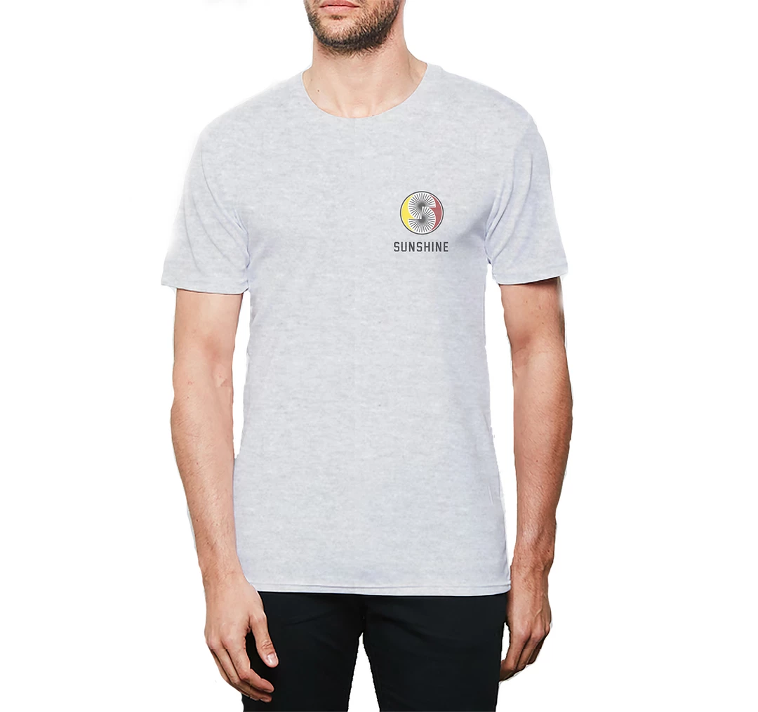 T6 Sunshine Men's 2016 Yellow/Red Logo Blended Crew Sunshine Volleyball Club 3 T6 Sunshine Men's 2016 Yellow/Red Logo Blended Crew Sunshine Volleyball Club