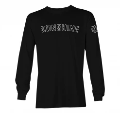 T6 Sunshine Men's Longsleeve - Black Sunshine Volleyball Club