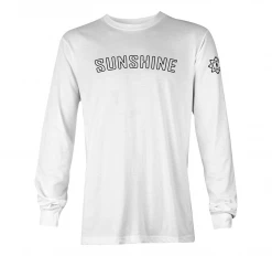 T6 Sunshine Volleyball Club Sunshine Men's 2019 Longsleeve - White