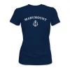 T6 Marymount - Anchor Tee Navy Marymount Los Angeles