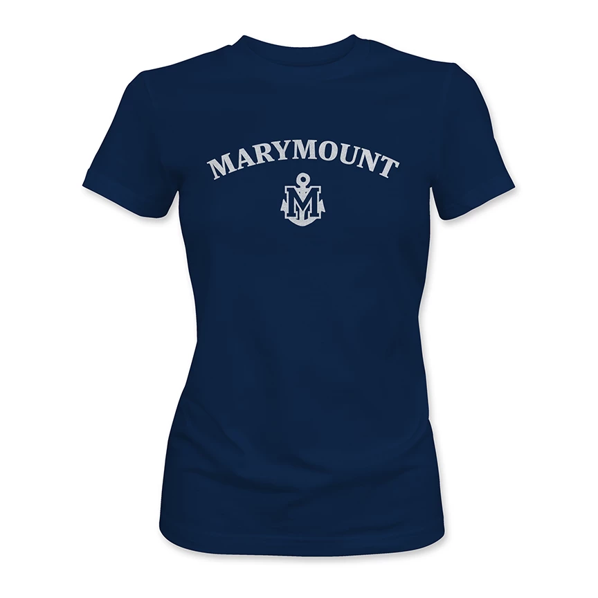 T6 Marymount - Anchor Tee Navy Marymount Los Angeles 3 T6 Marymount - Anchor Tee Navy Marymount Los Angeles