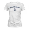 T6 Marymount - Anchor Tee White