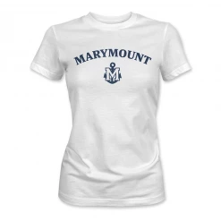 T6 Marymount - Anchor Tee White