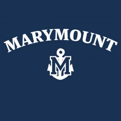 T6 Marymount - Anchor Tee Navy Marymount Los Angeles