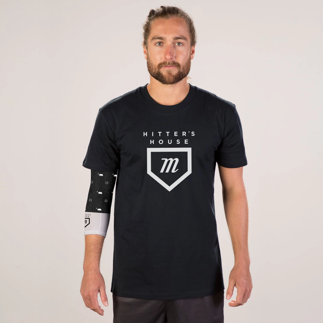 T6 Sleeves - CA Bear Htr Blk 4 T6 Sleeves - CA Bear Htr Blk