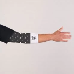 T6 Sleeves - CA Bear Htr Blk