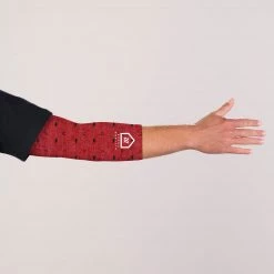 T6 Sleeves - CA Bear Htr Red ACCESSORIES