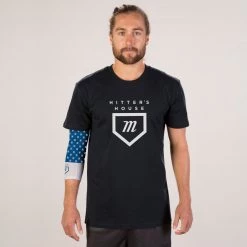 T6 Sleeves - CA Dogs Blue