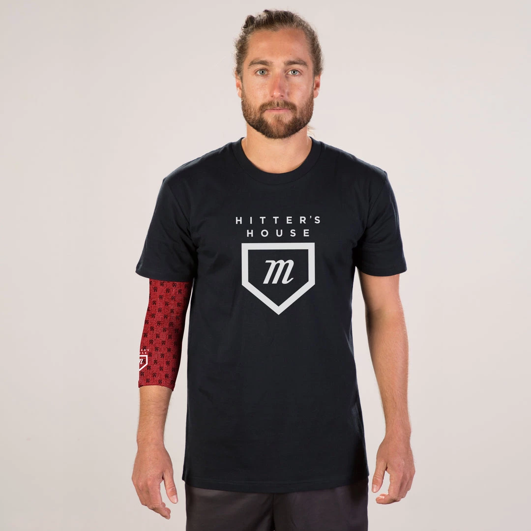 T6 Sleeves - CA Heahter Red 4 T6 Sleeves - CA Heahter Red