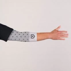 T6 ACCESSORIES Sleeves - Tortoise Palms White