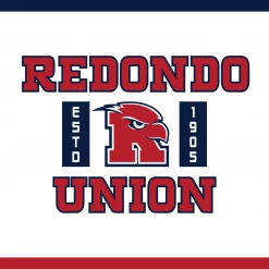 T6 Redondo - White Retro Hoodie (Unisex) Redondo Union