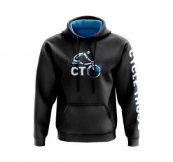 T6 Cycle Thugs - Bike Hoodie