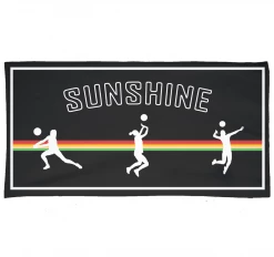 T6 Sunshine 2019 Bump, Set, Spike Towel Sunshine Volleyball Club