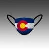 HittershouseLA Colorado Flag FACE MASKS 1 HittershouseLA Colorado Flag FACE MASKS
