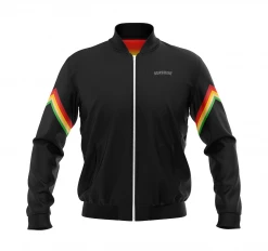 T6 Sunshine 2019 Chevron Bomber Jacket Sunshine Volleyball Club