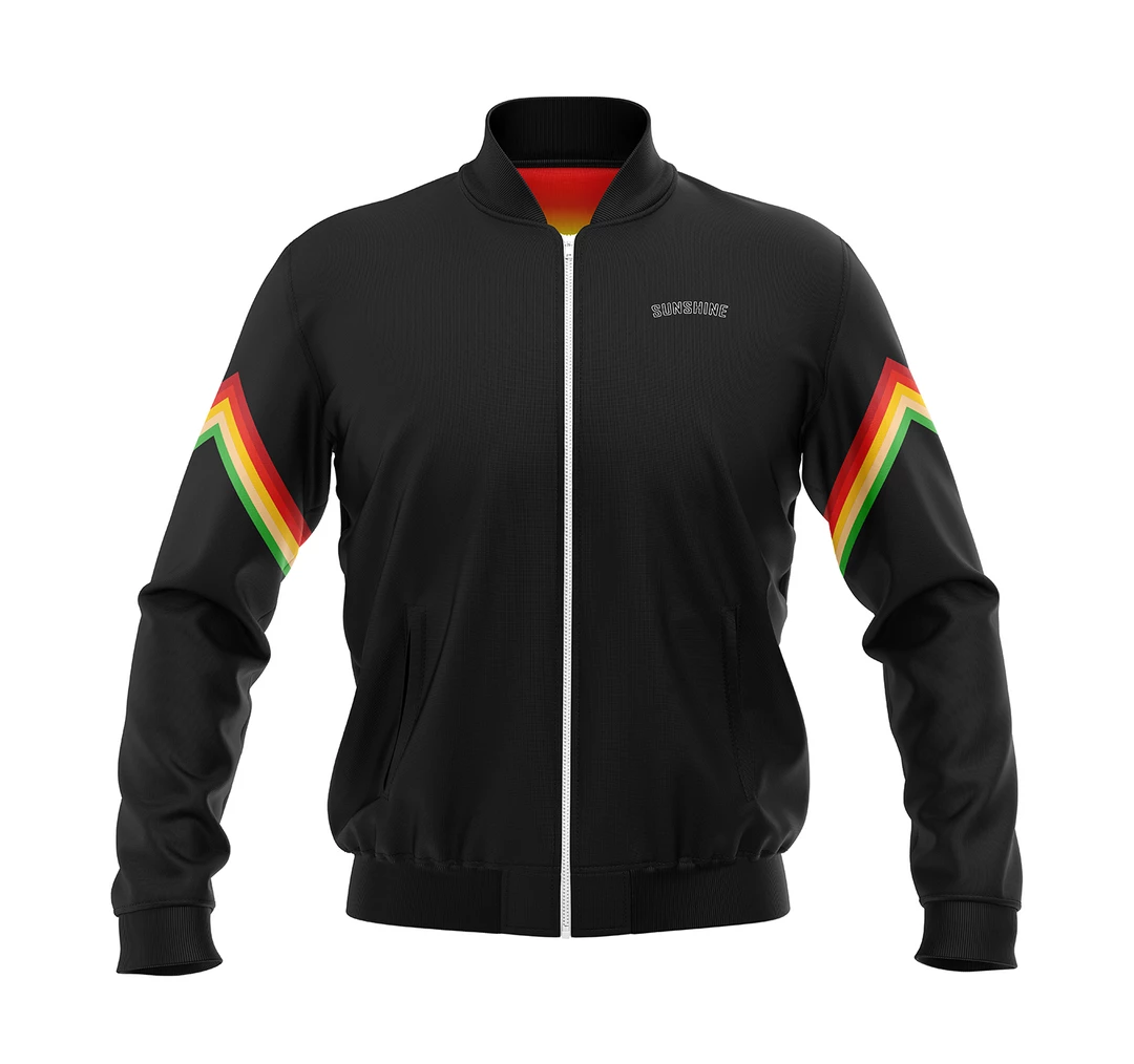 T6 Sunshine 2019 Chevron Bomber Jacket Sunshine Volleyball Club 3 T6 Sunshine 2019 Chevron Bomber Jacket Sunshine Volleyball Club