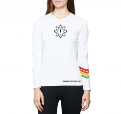 T6 Sunshine Volleyball Club Sunshine Women's 2019 Chevron Practice Longsleeve