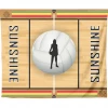 T6 Sunshine Volleyball Club Sunshine Court Blanket 2 T6 Sunshine Volleyball Club Sunshine Court Blanket