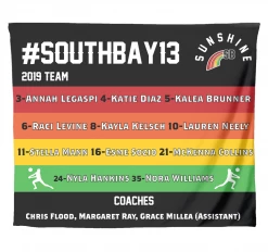 T6 Sunshine 2019 Team Blanket