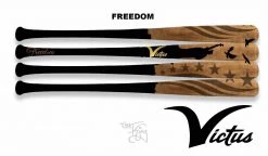 HittershouseLA SPECIALTY BATS Victus Tatis23 "Freedom"