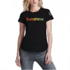 T6 Sunshine Volleyball Club Sunshine Women's 2019 Gradient Plush Crew Tee - Black 1 T6 Sunshine Volleyball Club Sunshine Women's 2019 Gradient Plush Crew Tee - Black