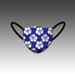 HITTERS HOUSE LA 10 HittershouseLA Hawaiian Floral Blue