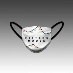 HittershouseLA Christmas Lights Mask