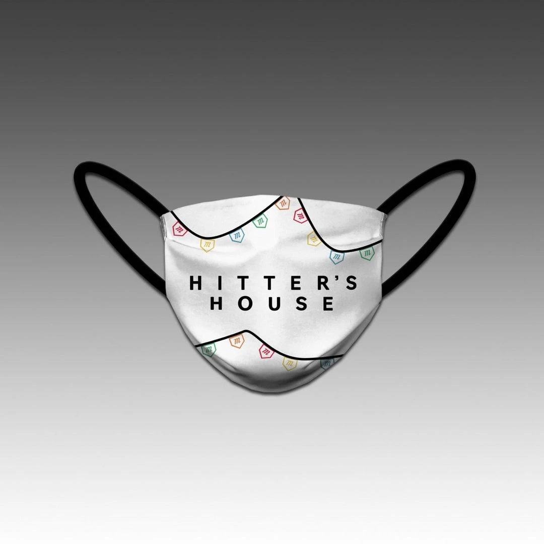 HittershouseLA Christmas Lights Mask 3 HittershouseLA Christmas Lights Mask