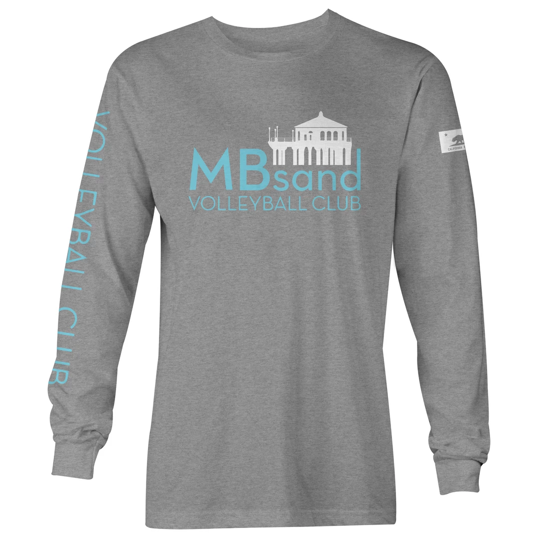 T6 MBsand Long Sleeve Crew Neck MBsand Beach Volleyball Club 4 T6 MBsand Long Sleeve Crew Neck MBsand Beach Volleyball Club