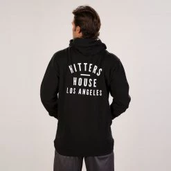 Hitter's House County Hoodie - Black MENS
