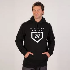 Hitter's House Hitter's Hoodie - Black