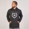 Hitter's House Hitter's Hoodie - Charcoal Heather