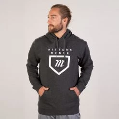 Hitter's House Hitter's Hoodie - Charcoal Heather