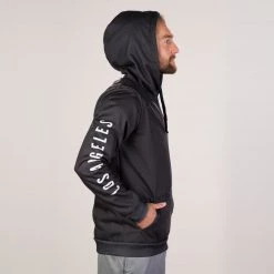 T6 HH Tour Hoodie - Black MENS