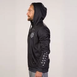 T6 HH Tour Hoodie - Black MENS