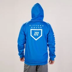 Hitter's House HH Tour Hoodie - Blue