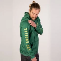 T6 HH Tour Hoodie - Heather Green