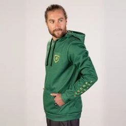 T6 HH Tour Hoodie - Heather Green