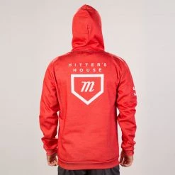 T6 HH Tour Hoodie - Heather Red MENS