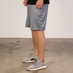 T6 Hitter's House Majors Shorts - Grey MENS