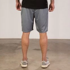 T6 Hitter's House Majors Shorts - Grey MENS