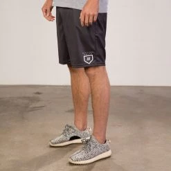 T6 MENS Hitter's House Team Shorts - Black