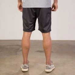 T6 MENS Hitter's House Team Shorts - Black