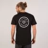 Hitter's House MENS Ball Tee - Black