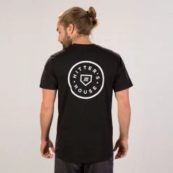 Hitter's House MENS Ball Tee - Black